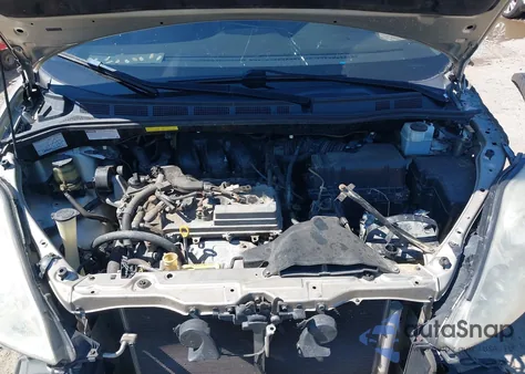 2008 Toyota Sienna Le из США, поврежденный, VIN 5TDZK23C48S105510